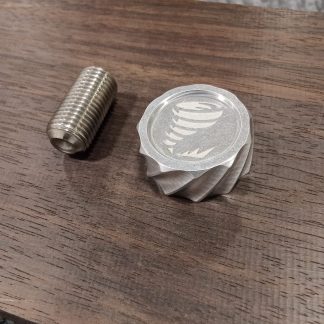 Twister LPR Knob - With Logo