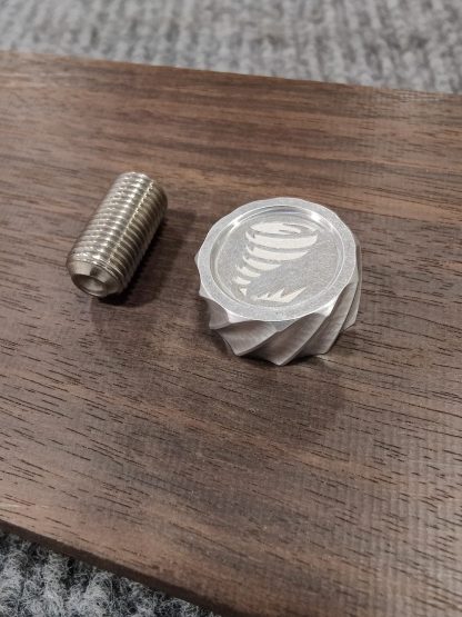 Twister LPR Knob - With Logo