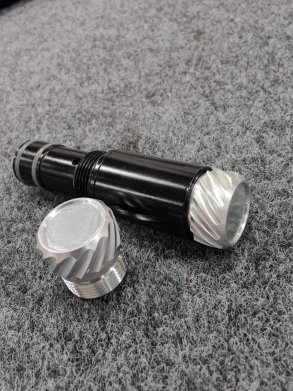 Twister AKA SCM / Inception LPR Knob - No Logo