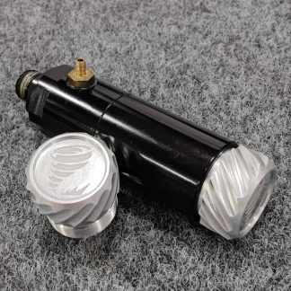 Twister AKA SCM / Inception LPR Knob - With Logo