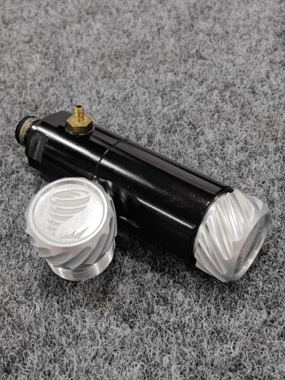 Twister AKA SCM / Inception LPR Knob - With Logo
