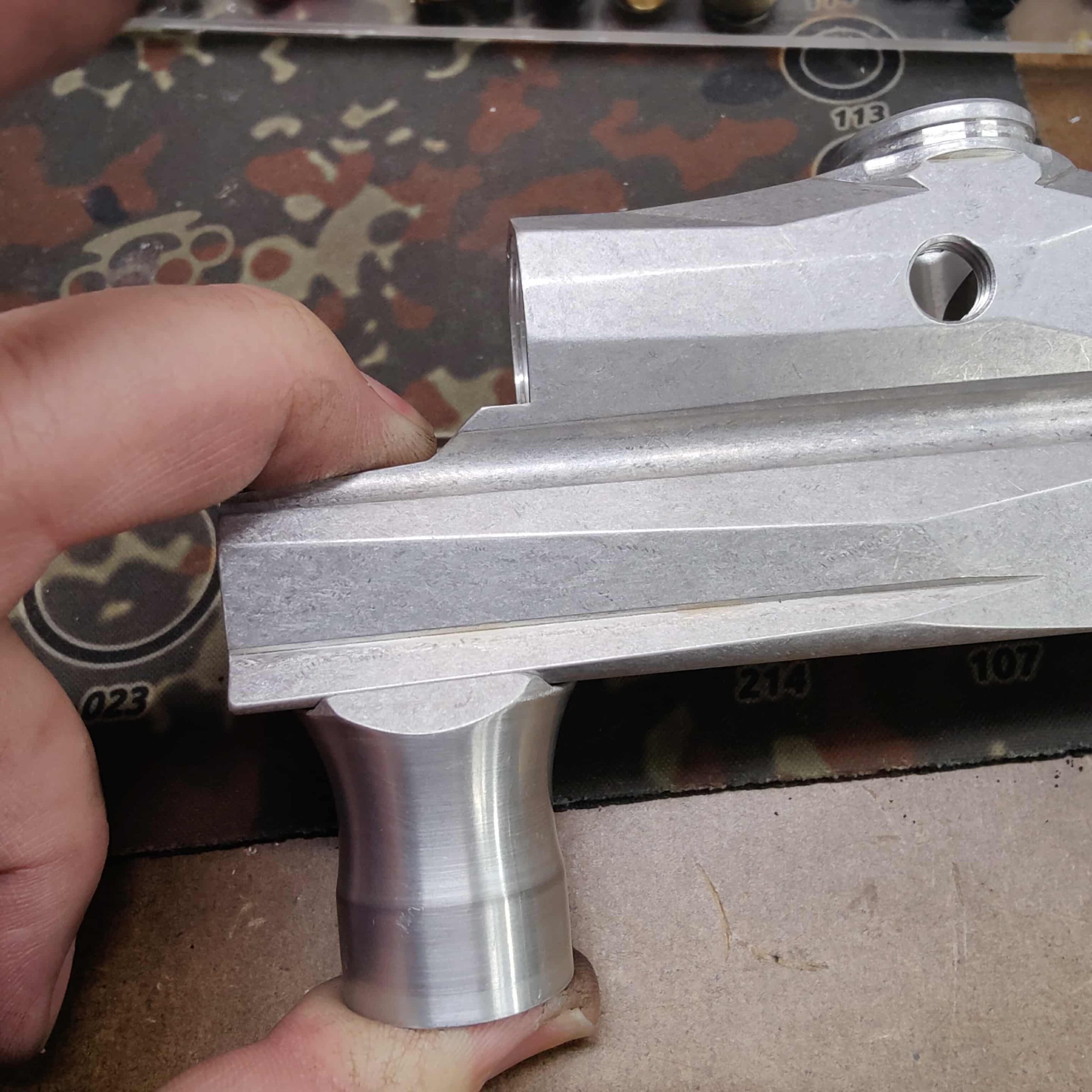 Inception Designs Fighter Bobtail body kit - Image 2