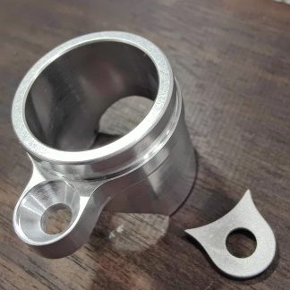 Meteor Short Feed Adapter - Raw