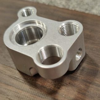 Meteor Front Block - Raw