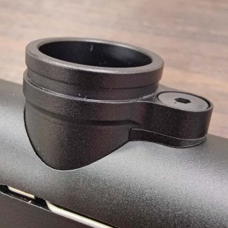 Meteor Short Feed Adapter - Dust Black